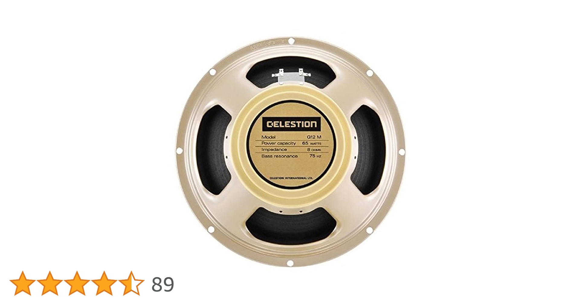 英国 Celestion Fender 5inchユニット使用 スピーカー ペア CELESTION V-Type 8Ω 12インチ Guitar speaker Celestion V-Type